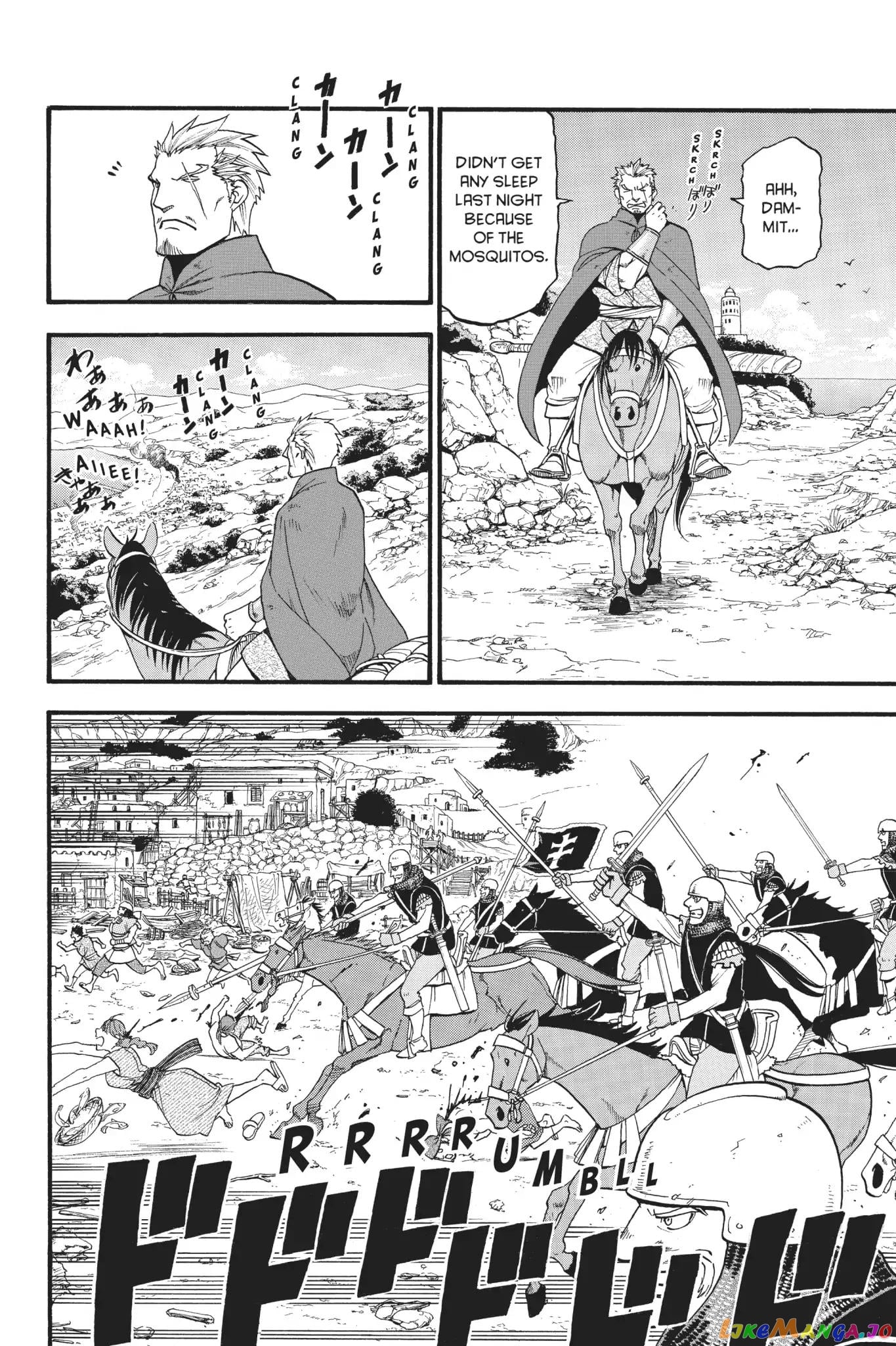 Arslan Senki (ARAKAWA Hiromu) chapter 61 - page 11