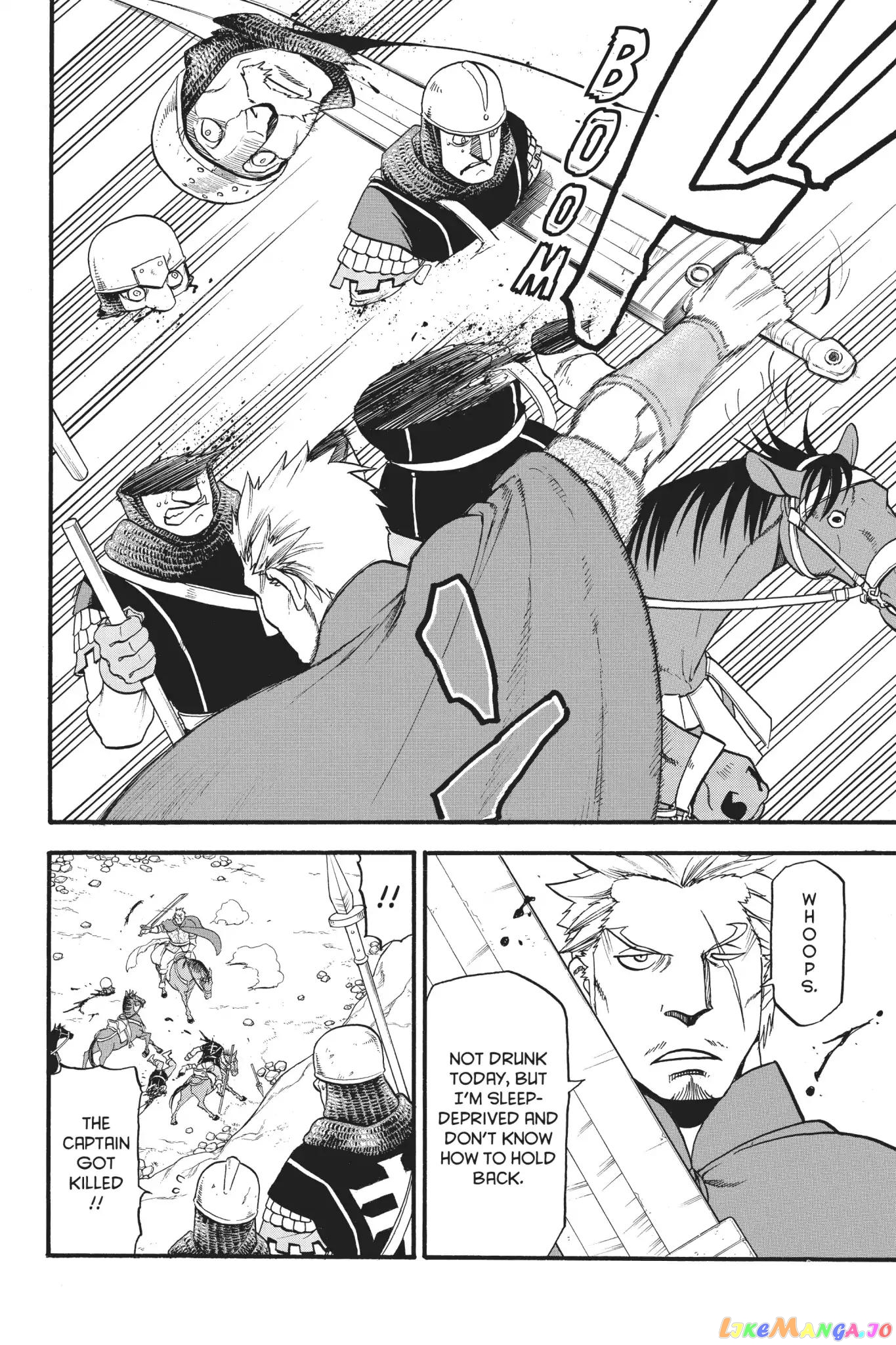 Arslan Senki (ARAKAWA Hiromu) chapter 61 - page 15