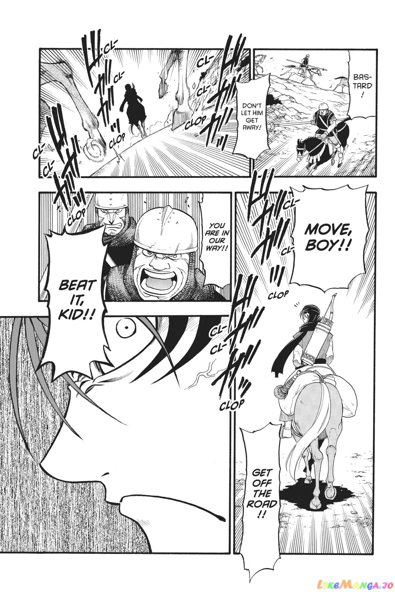 Arslan Senki (ARAKAWA Hiromu) chapter 61 - page 16