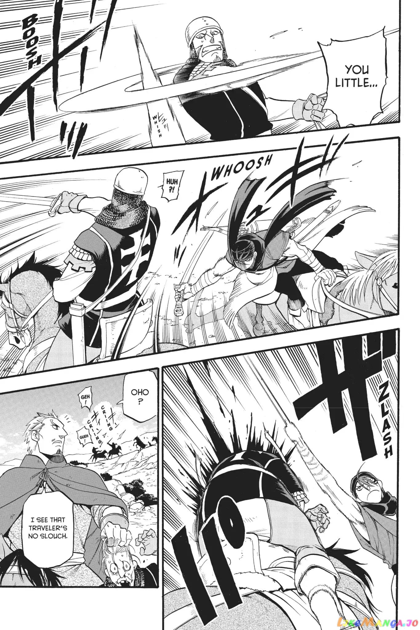 Arslan Senki (ARAKAWA Hiromu) chapter 61 - page 18