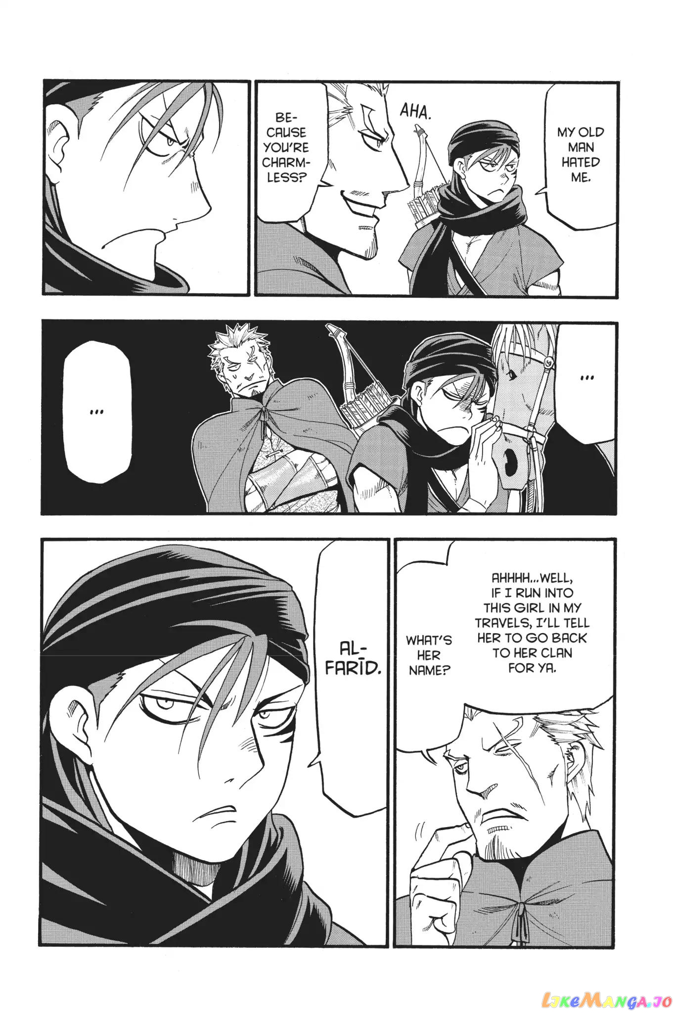 Arslan Senki (ARAKAWA Hiromu) chapter 61 - page 23