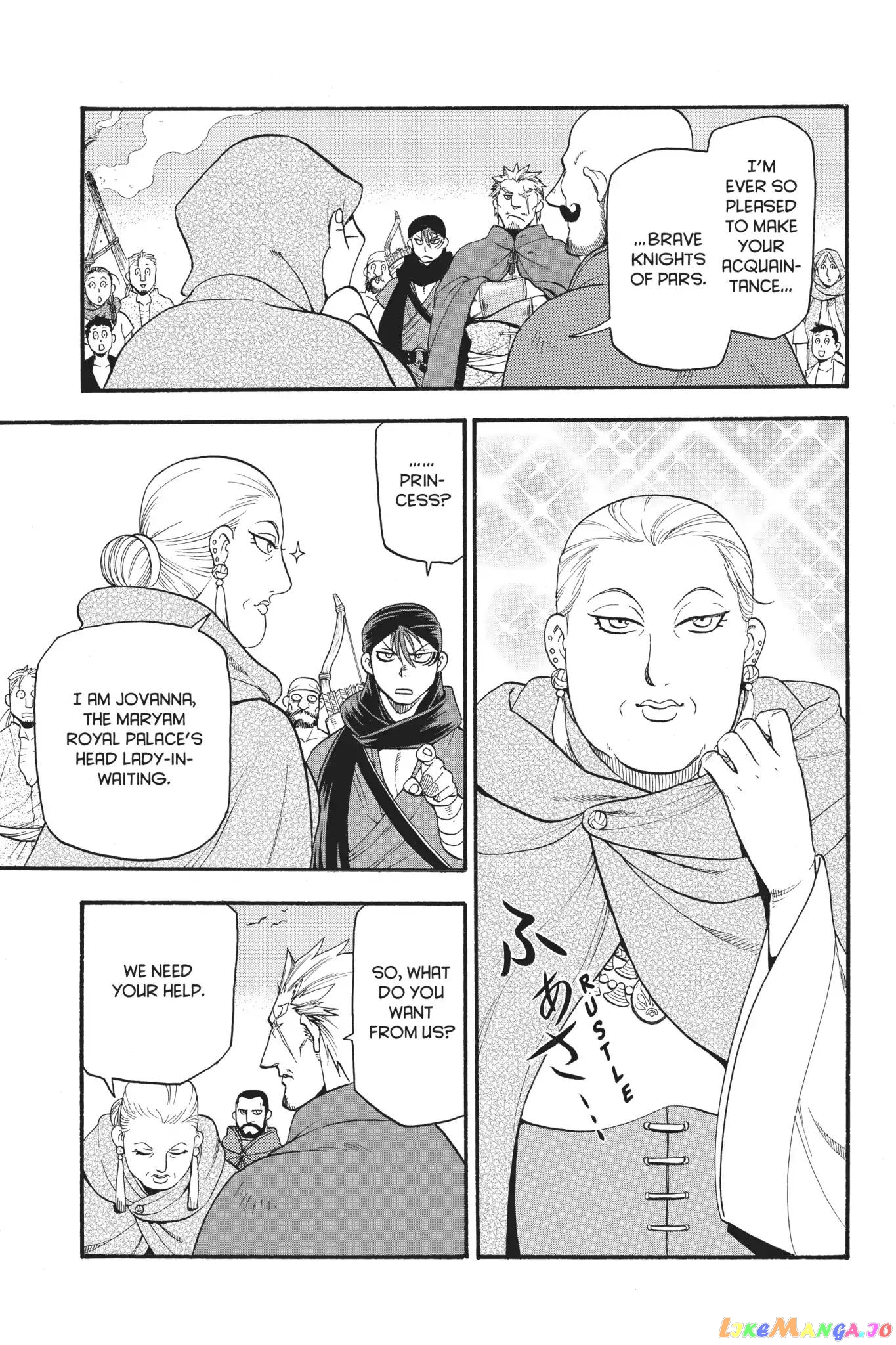 Arslan Senki (ARAKAWA Hiromu) chapter 61 - page 26