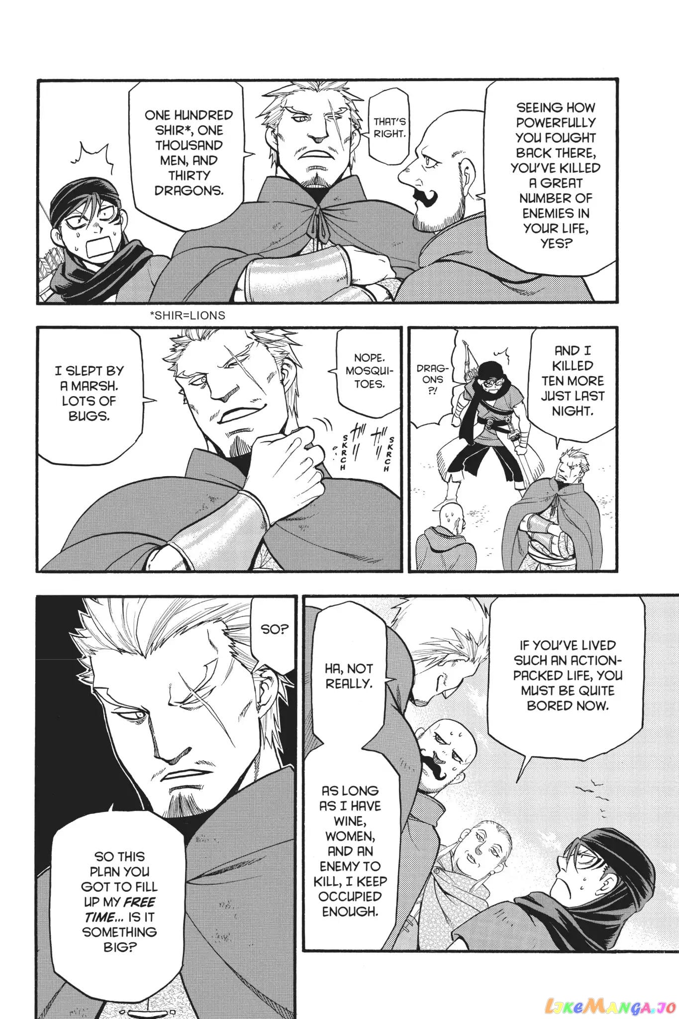 Arslan Senki (ARAKAWA Hiromu) chapter 61 - page 27