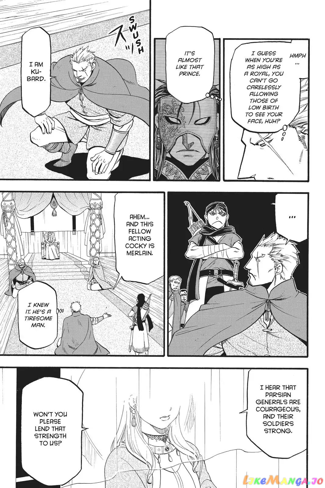 Arslan Senki (ARAKAWA Hiromu) chapter 62 - page 10