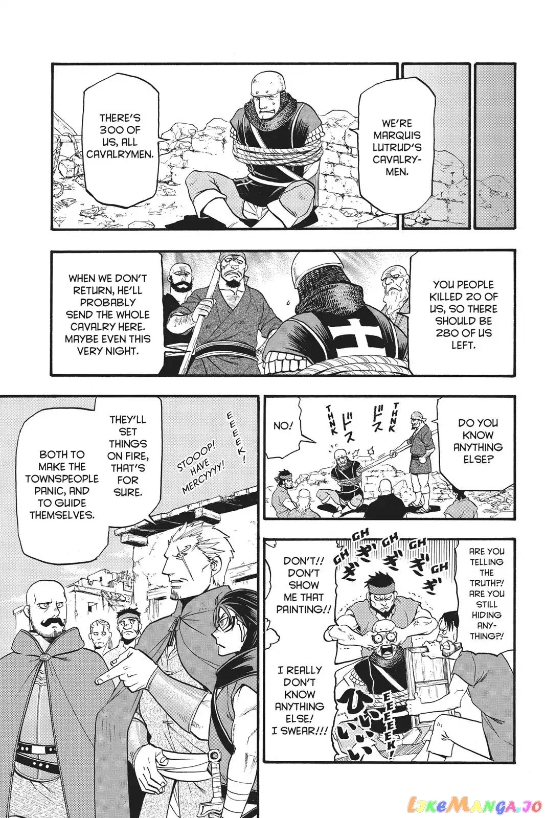Arslan Senki (ARAKAWA Hiromu) chapter 62 - page 18