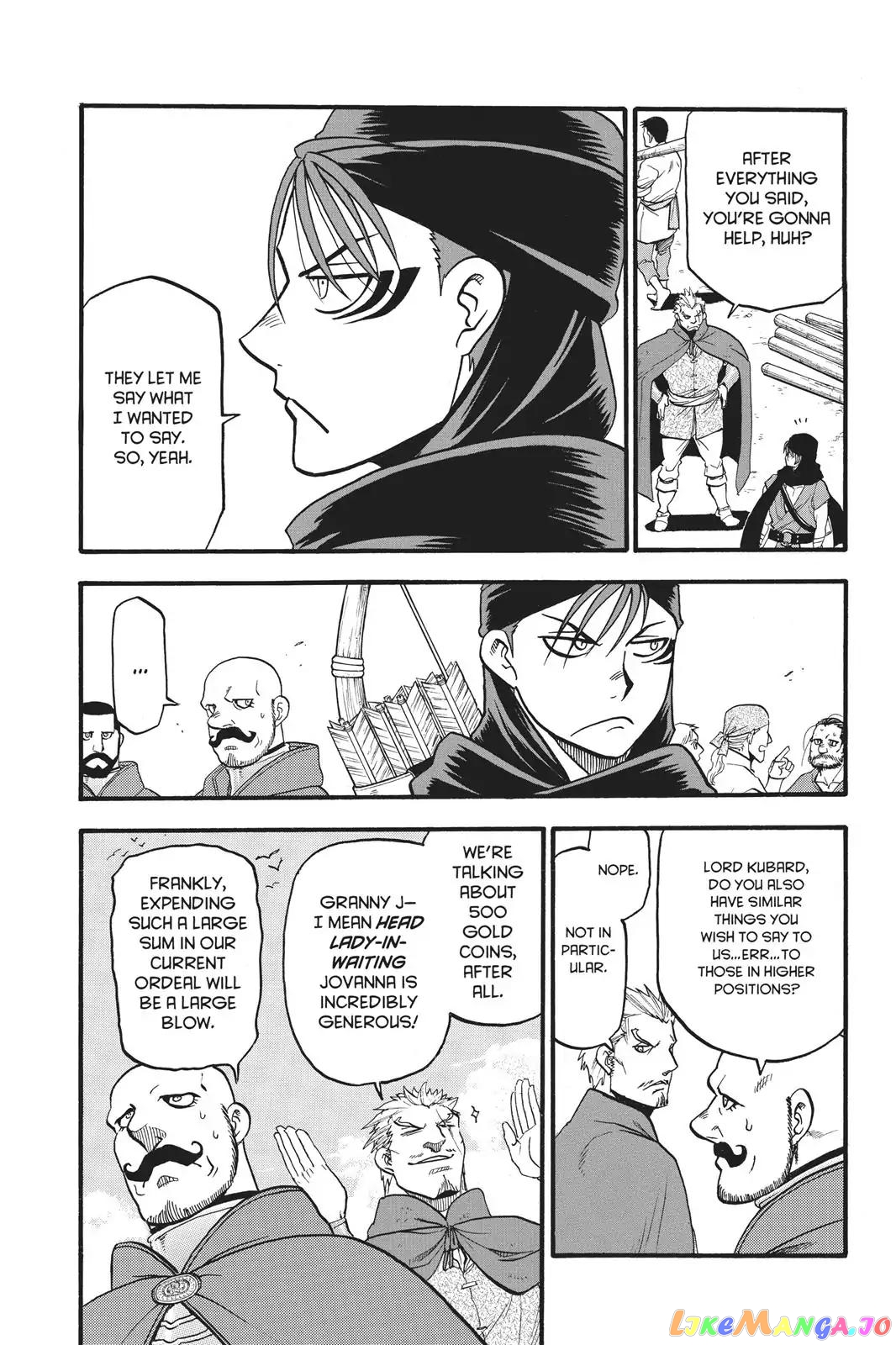 Arslan Senki (ARAKAWA Hiromu) chapter 62 - page 20