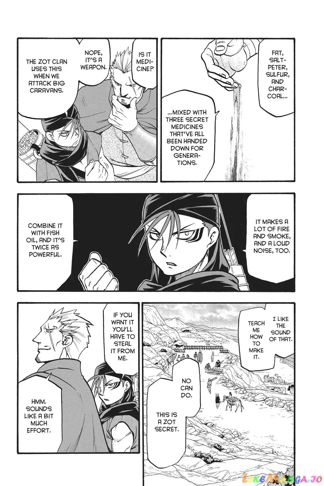 Arslan Senki (ARAKAWA Hiromu) chapter 62 - page 31