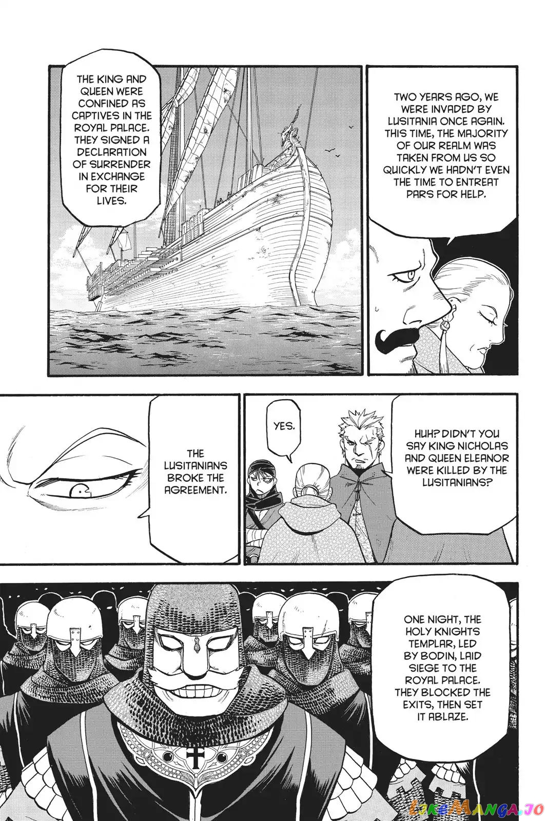 Arslan Senki (ARAKAWA Hiromu) chapter 62 - page 4
