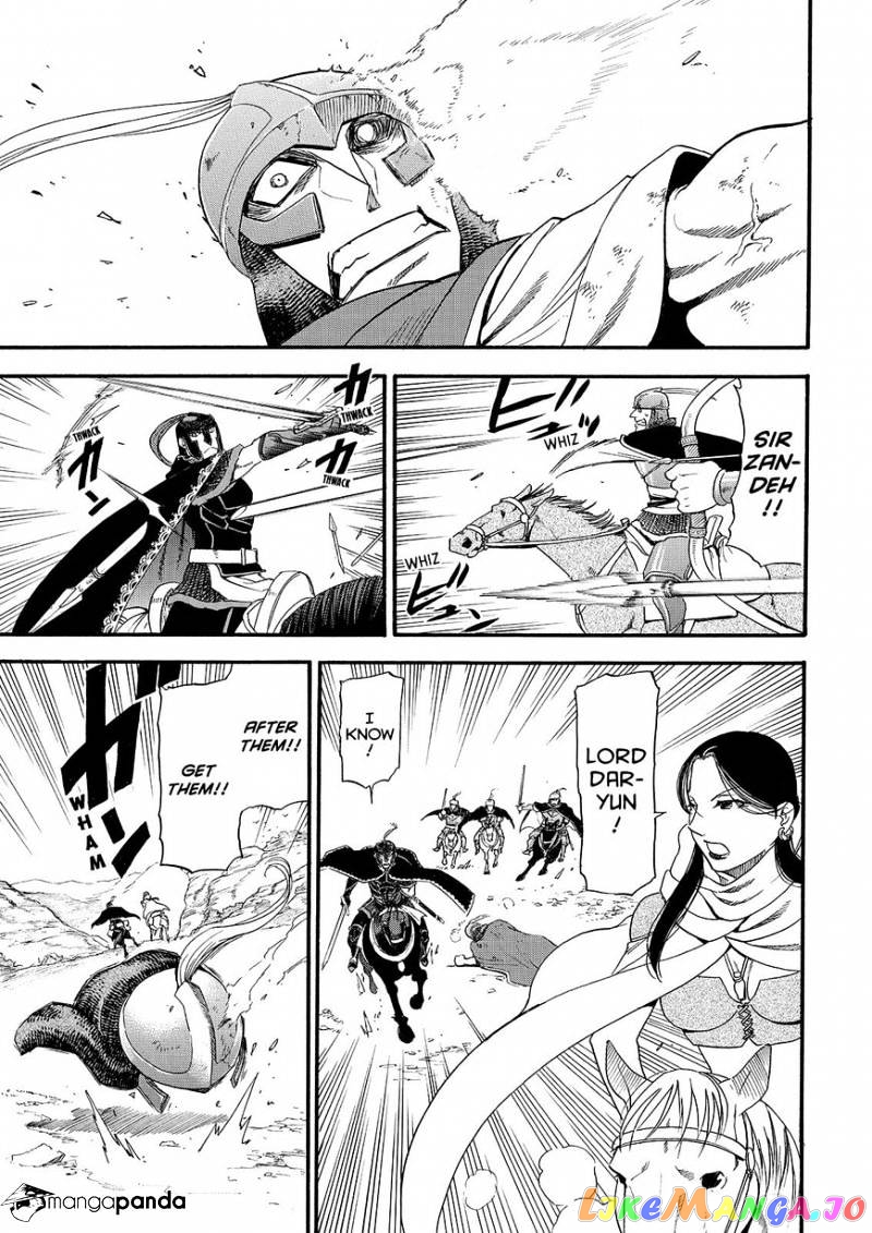Arslan Senki (ARAKAWA Hiromu) chapter 28 - page 19