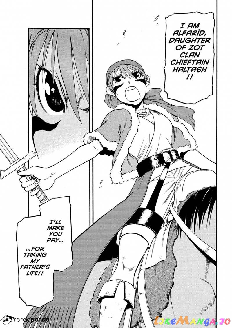Arslan Senki (ARAKAWA Hiromu) chapter 28 - page 29