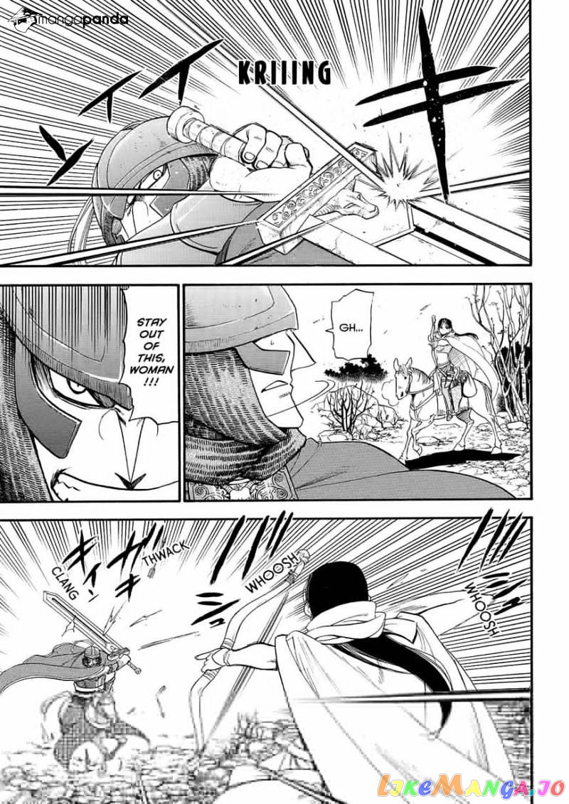 Arslan Senki (ARAKAWA Hiromu) chapter 28 - page 9