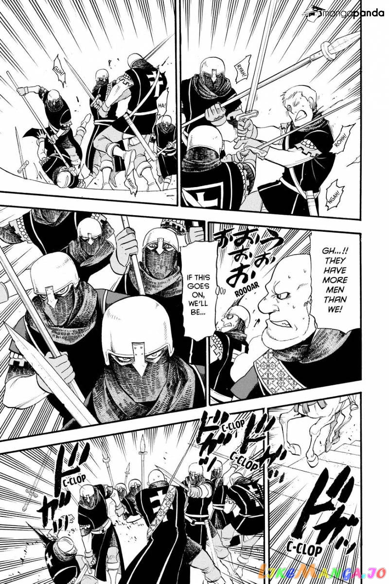 Arslan Senki (ARAKAWA Hiromu) chapter 32 - page 11
