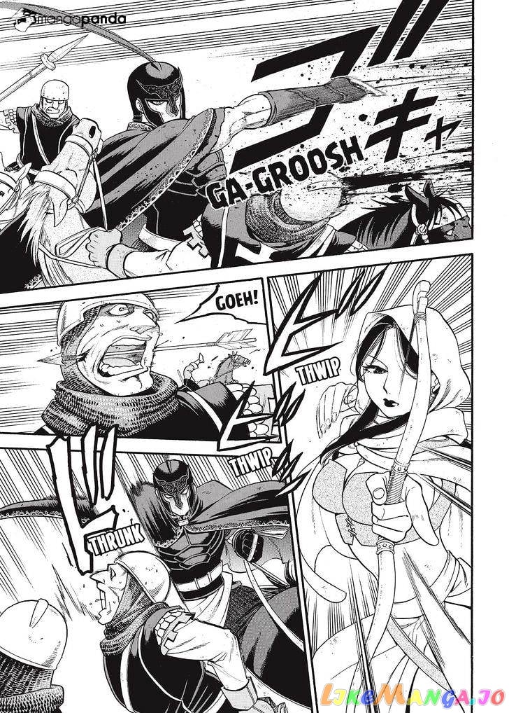 Arslan Senki (ARAKAWA Hiromu) chapter 34 - page 1