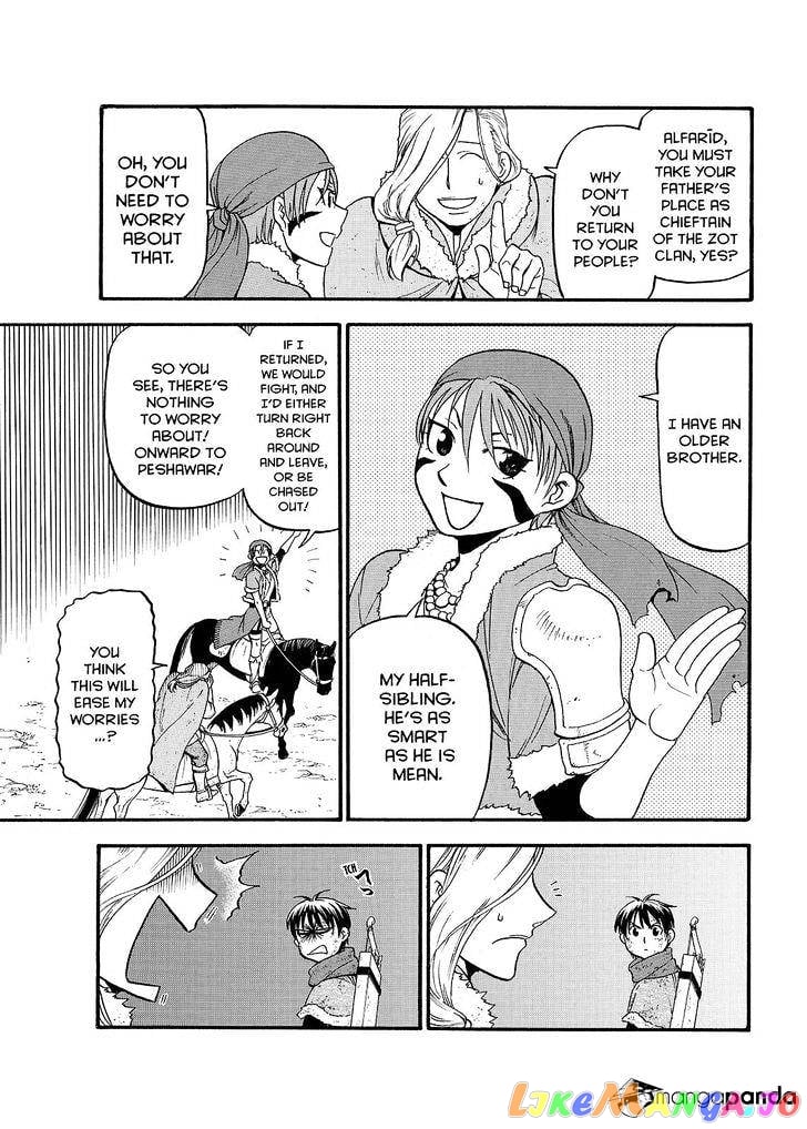 Arslan Senki (ARAKAWA Hiromu) chapter 36 - page 29