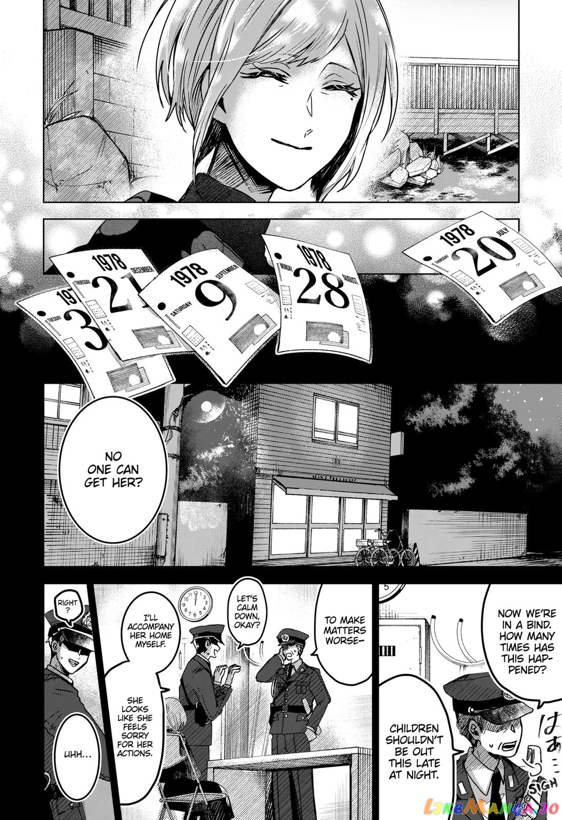 Even If You Slit My Mouth chapter 52 - page 10