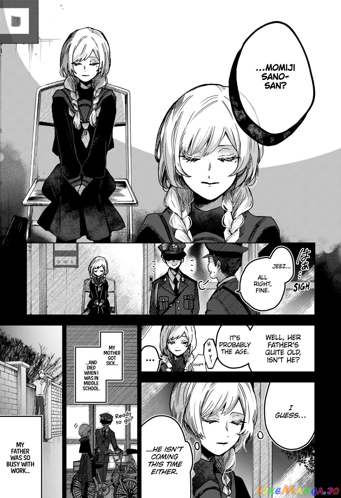 Even If You Slit My Mouth chapter 52 - page 11