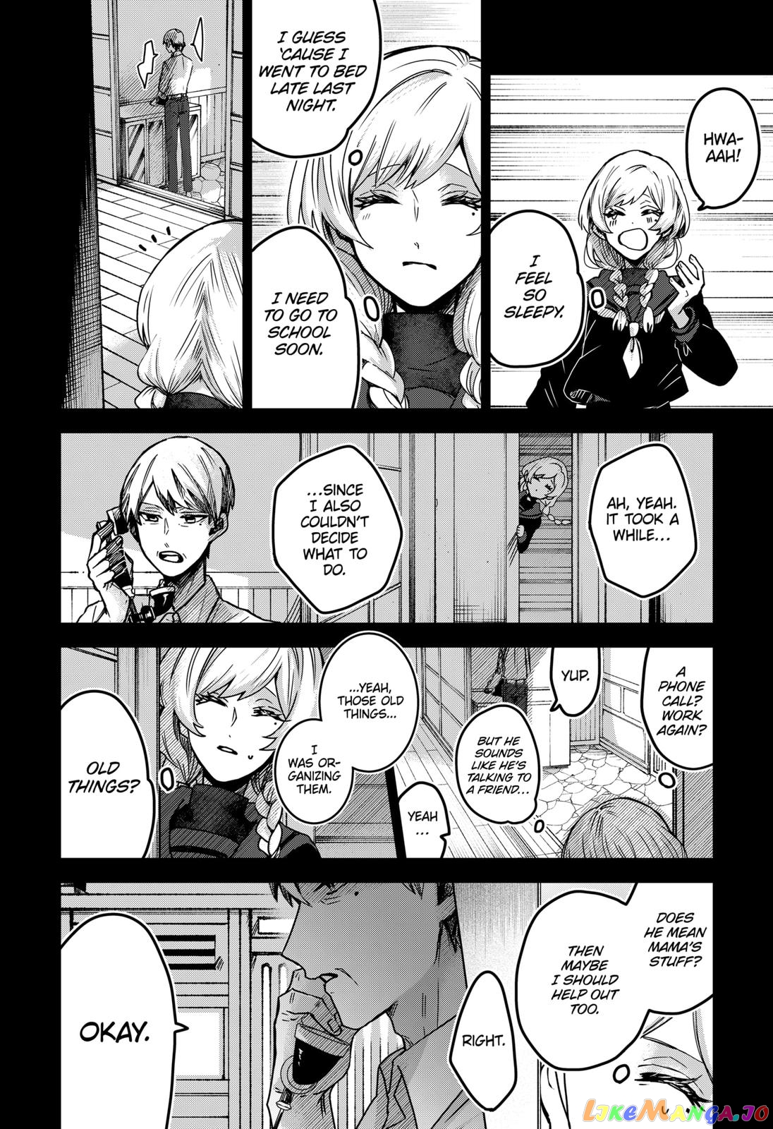 Even If You Slit My Mouth chapter 52 - page 16