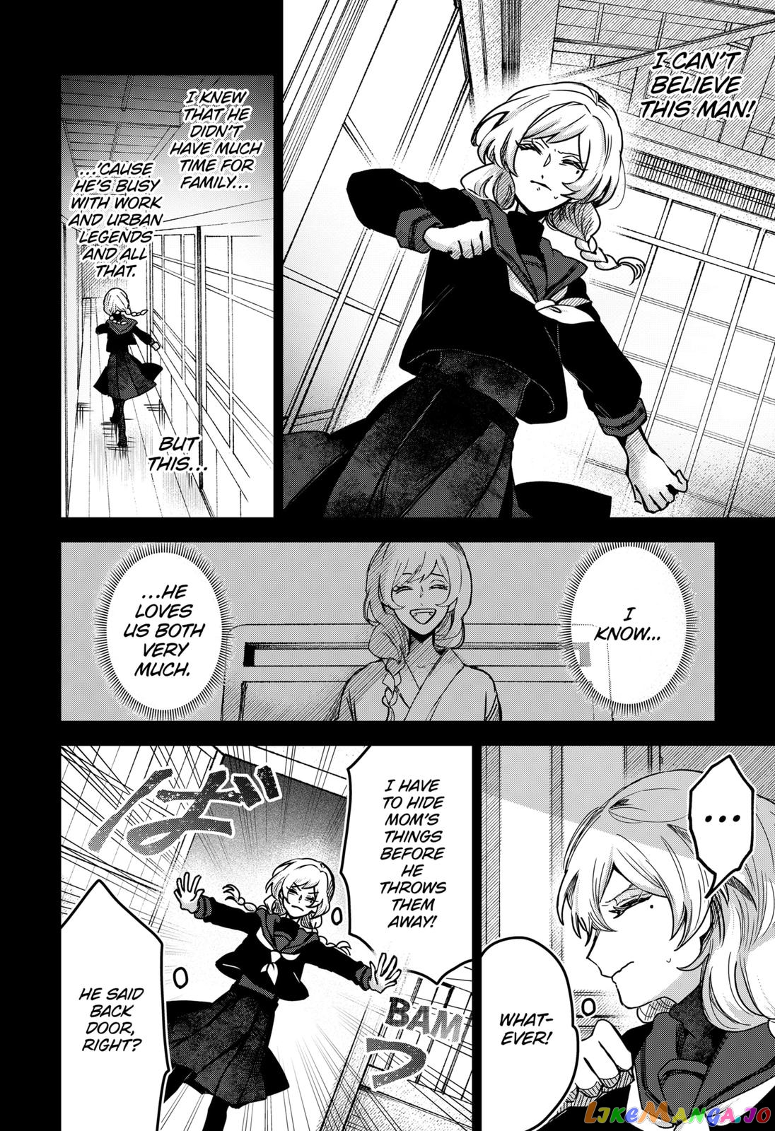 Even If You Slit My Mouth chapter 52 - page 18