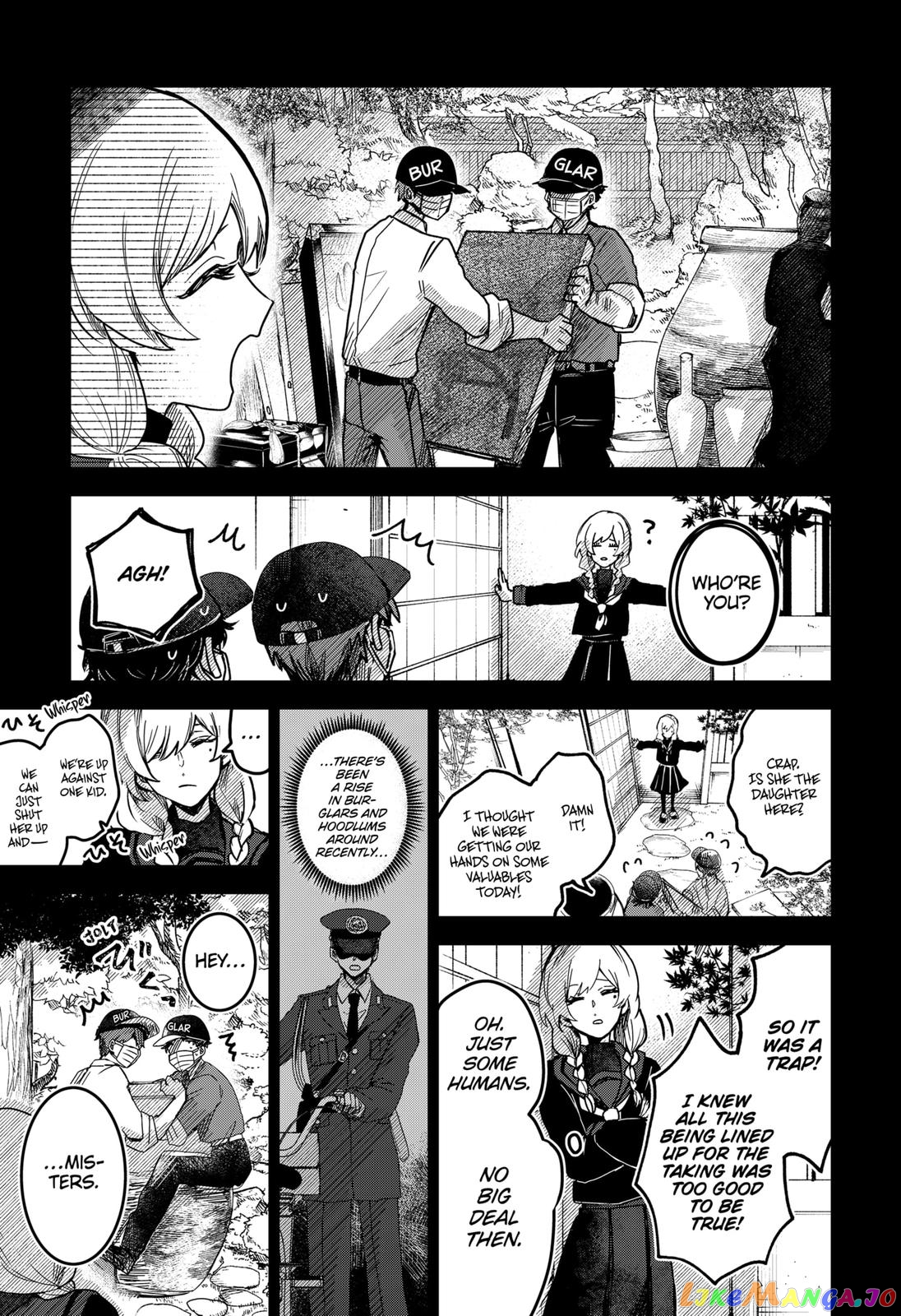 Even If You Slit My Mouth chapter 52 - page 19