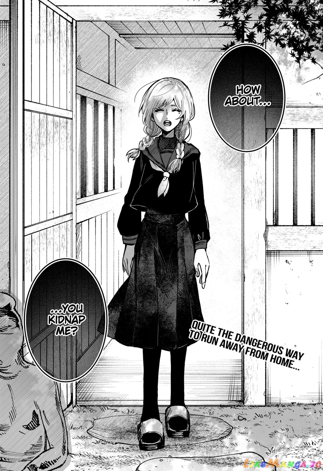 Even If You Slit My Mouth chapter 52 - page 20