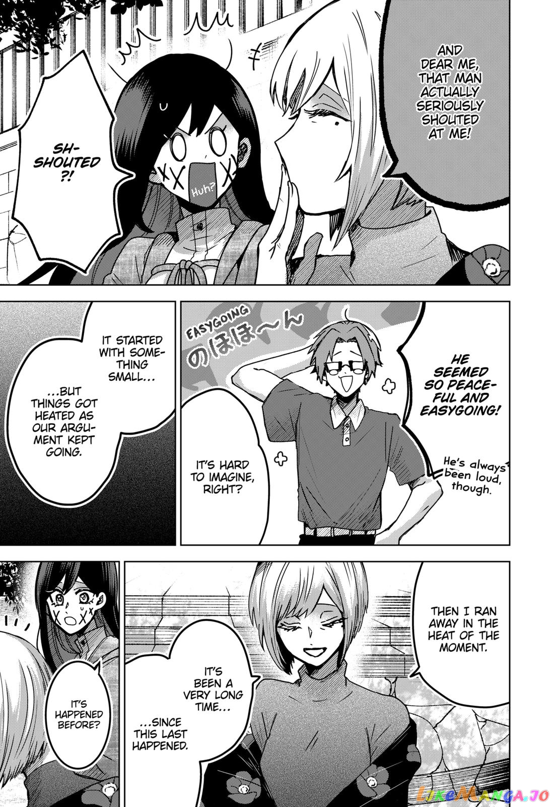 Even If You Slit My Mouth chapter 52 - page 9