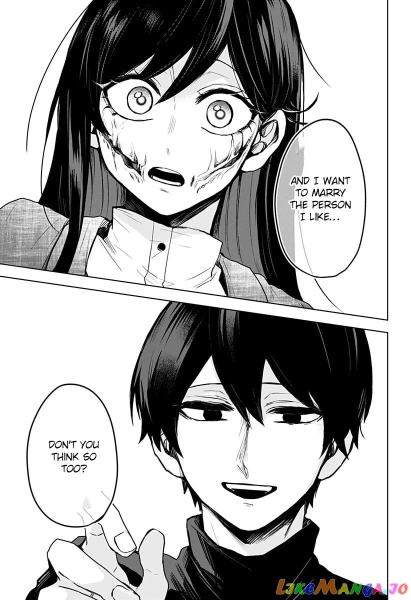 Even If You Slit My Mouth chapter 1 - page 19