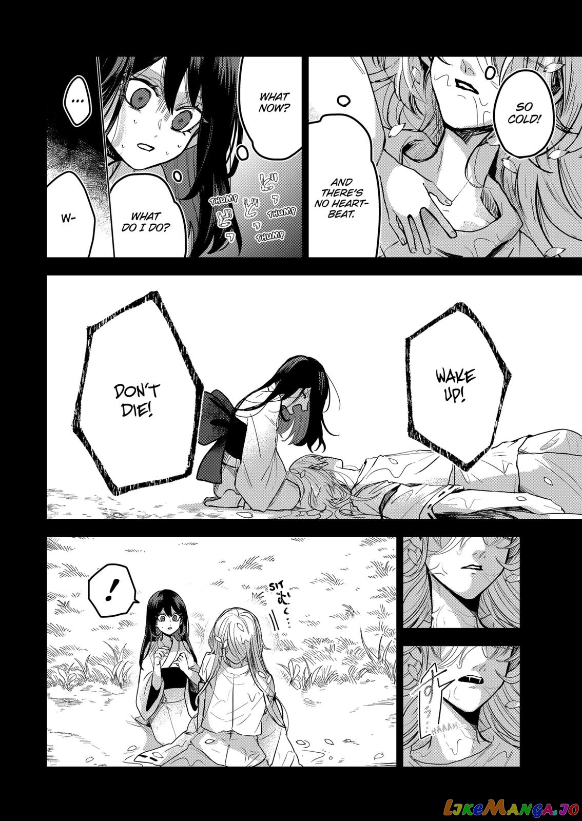 Even If You Slit My Mouth chapter 61 - page 12