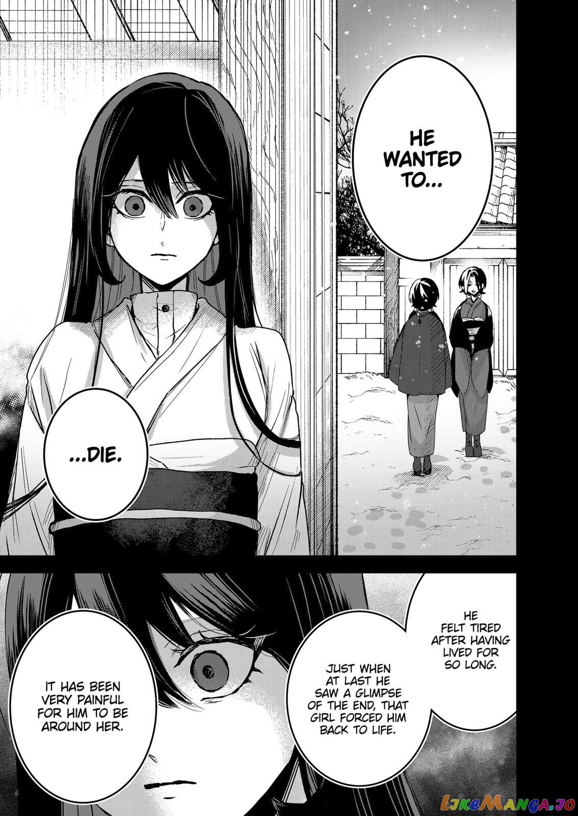 Even If You Slit My Mouth chapter 61 - page 17