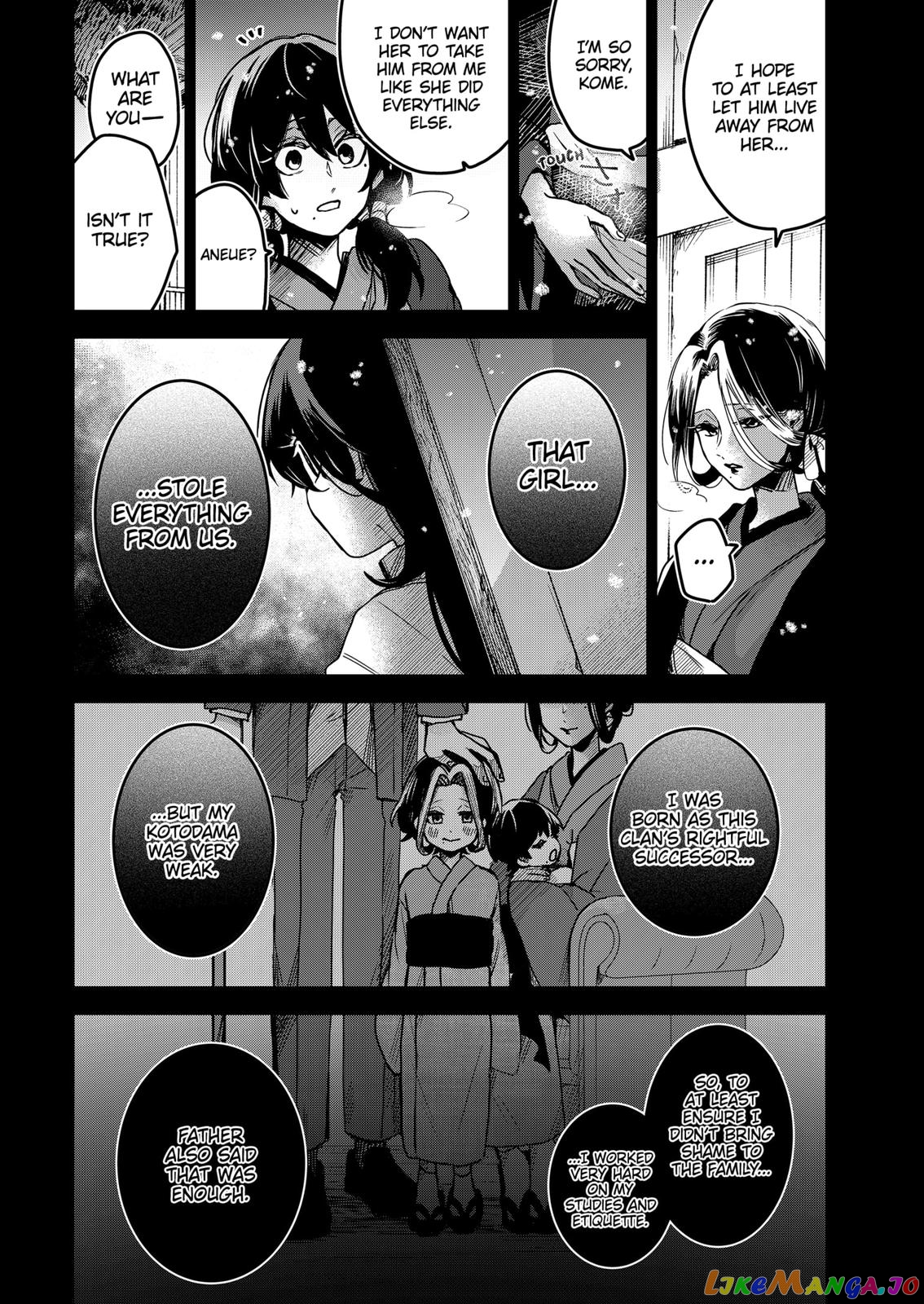 Even If You Slit My Mouth chapter 61 - page 18