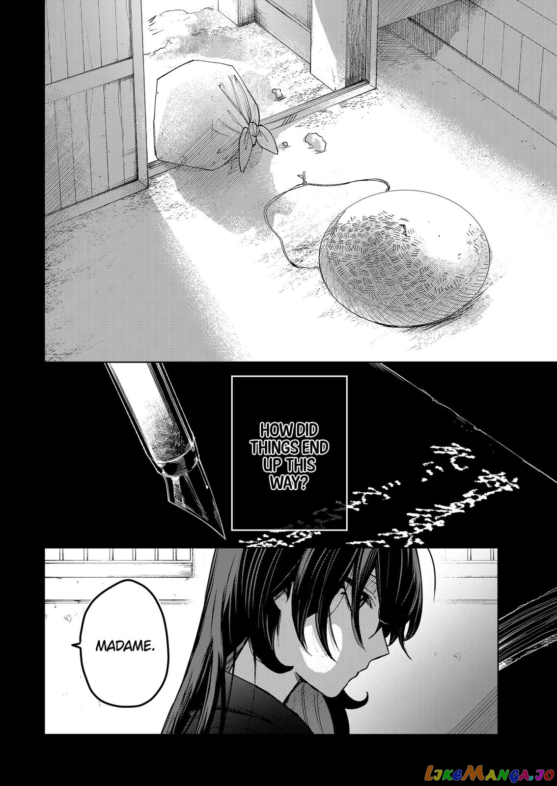 Even If You Slit My Mouth chapter 61 - page 24
