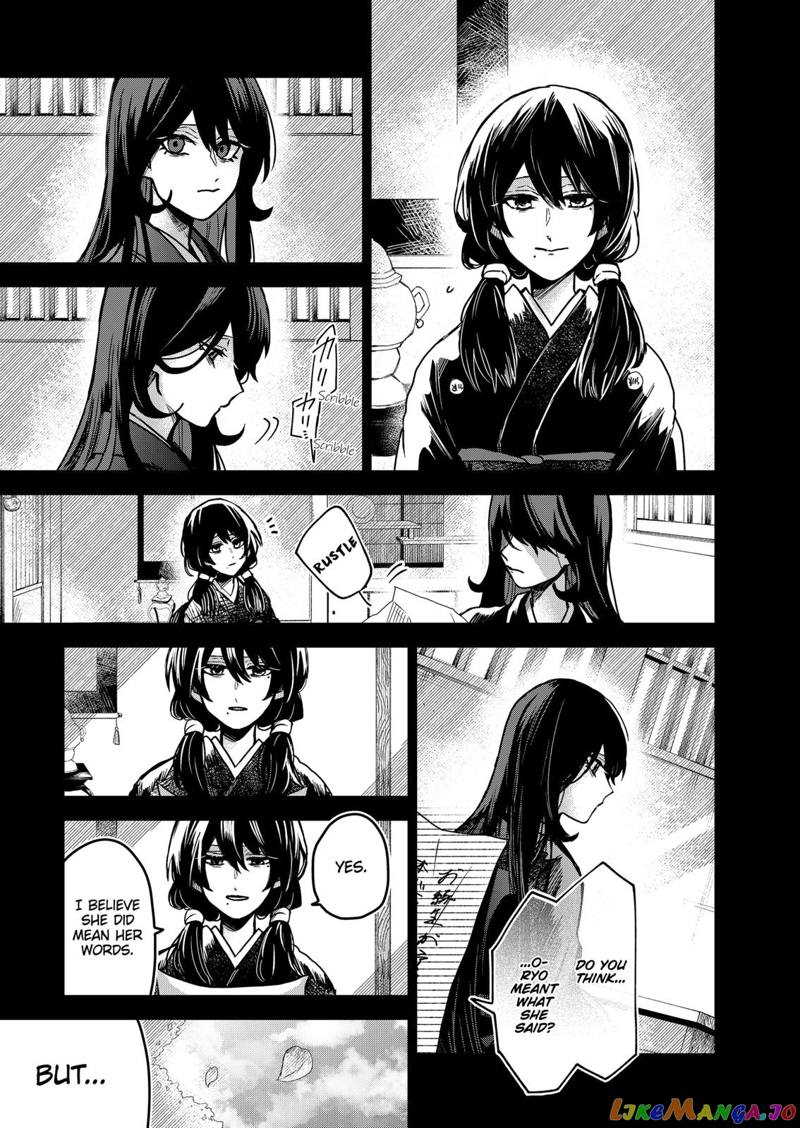 Even If You Slit My Mouth chapter 61 - page 25