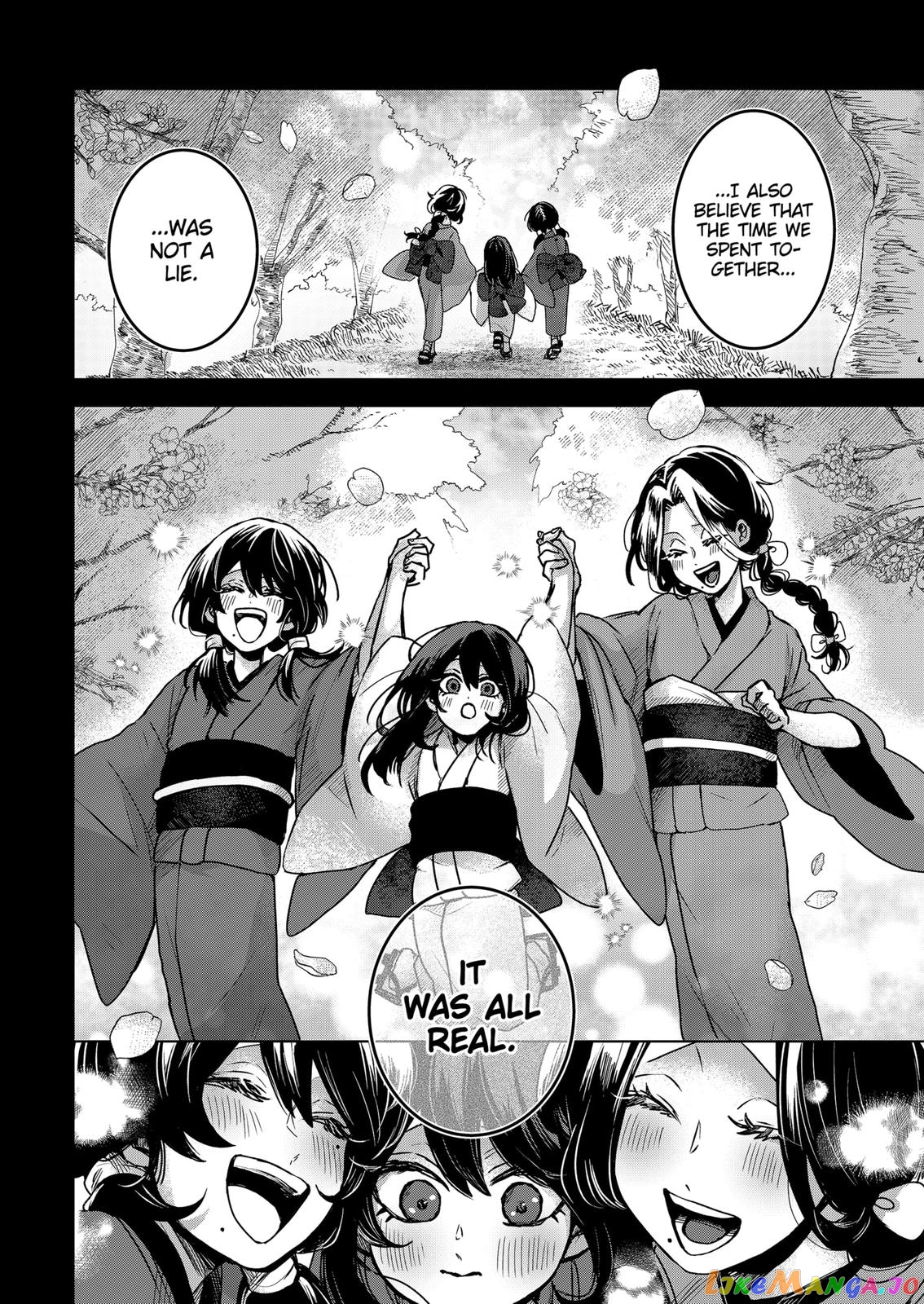 Even If You Slit My Mouth chapter 61 - page 26