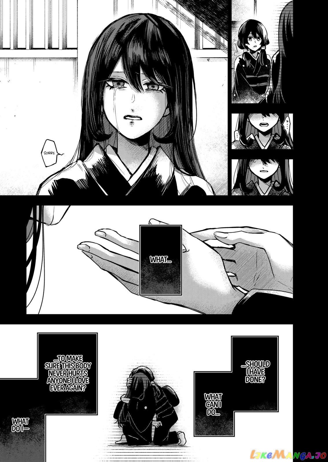 Even If You Slit My Mouth chapter 61 - page 27