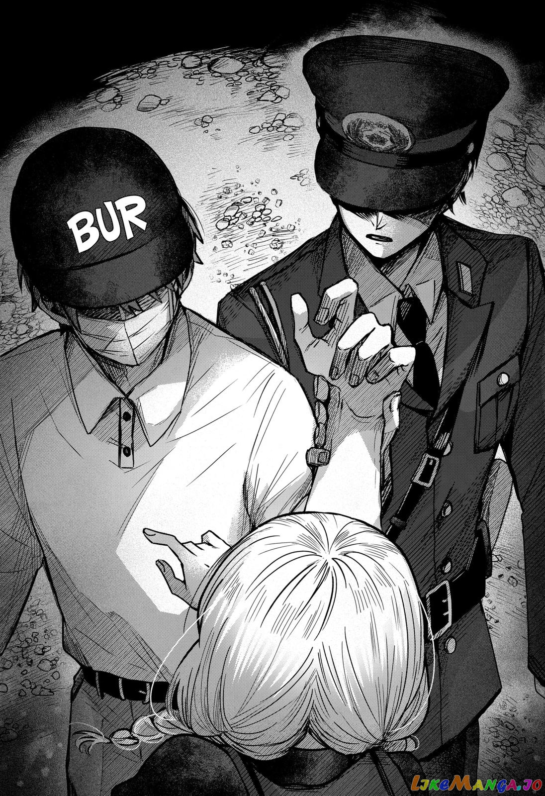 Even If You Slit My Mouth chapter 53 - page 14