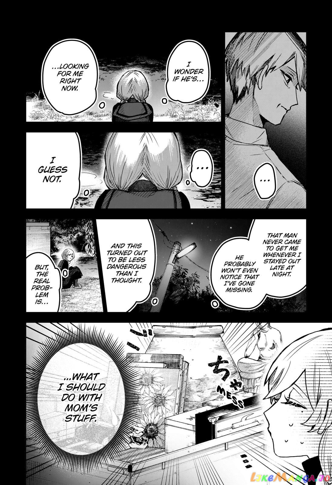 Even If You Slit My Mouth chapter 53 - page 4