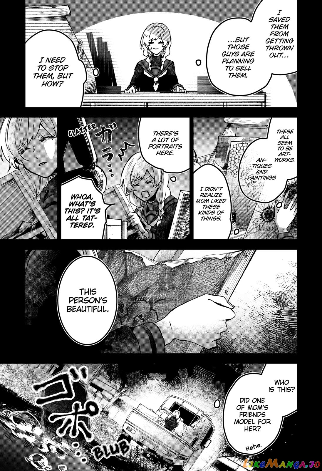 Even If You Slit My Mouth chapter 53 - page 5
