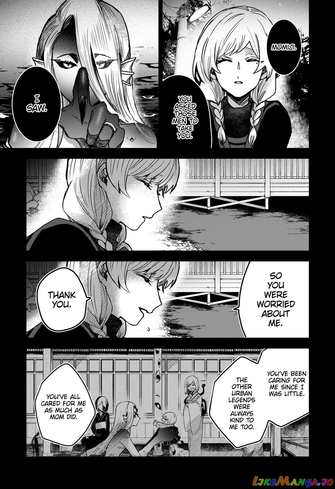 Even If You Slit My Mouth chapter 53 - page 7