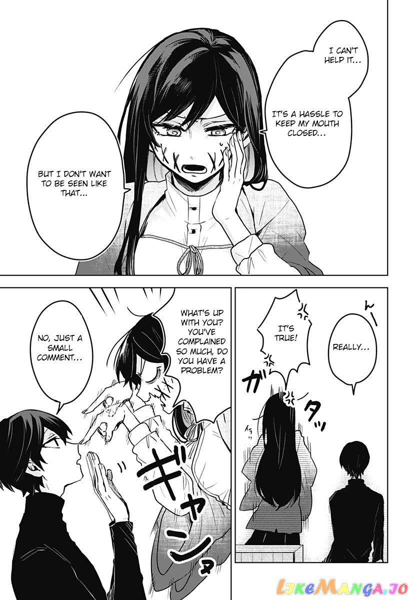 Even If You Slit My Mouth chapter 2 - page 10
