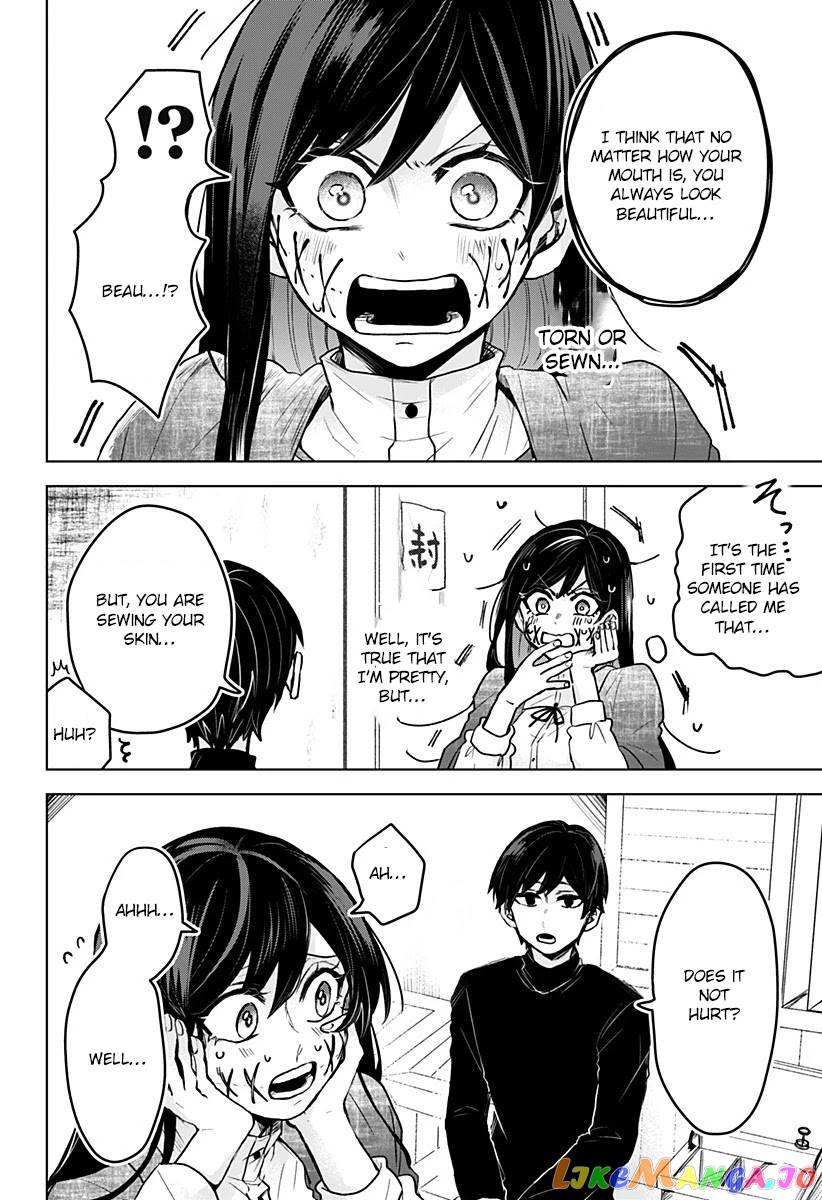 Even If You Slit My Mouth chapter 2 - page 11
