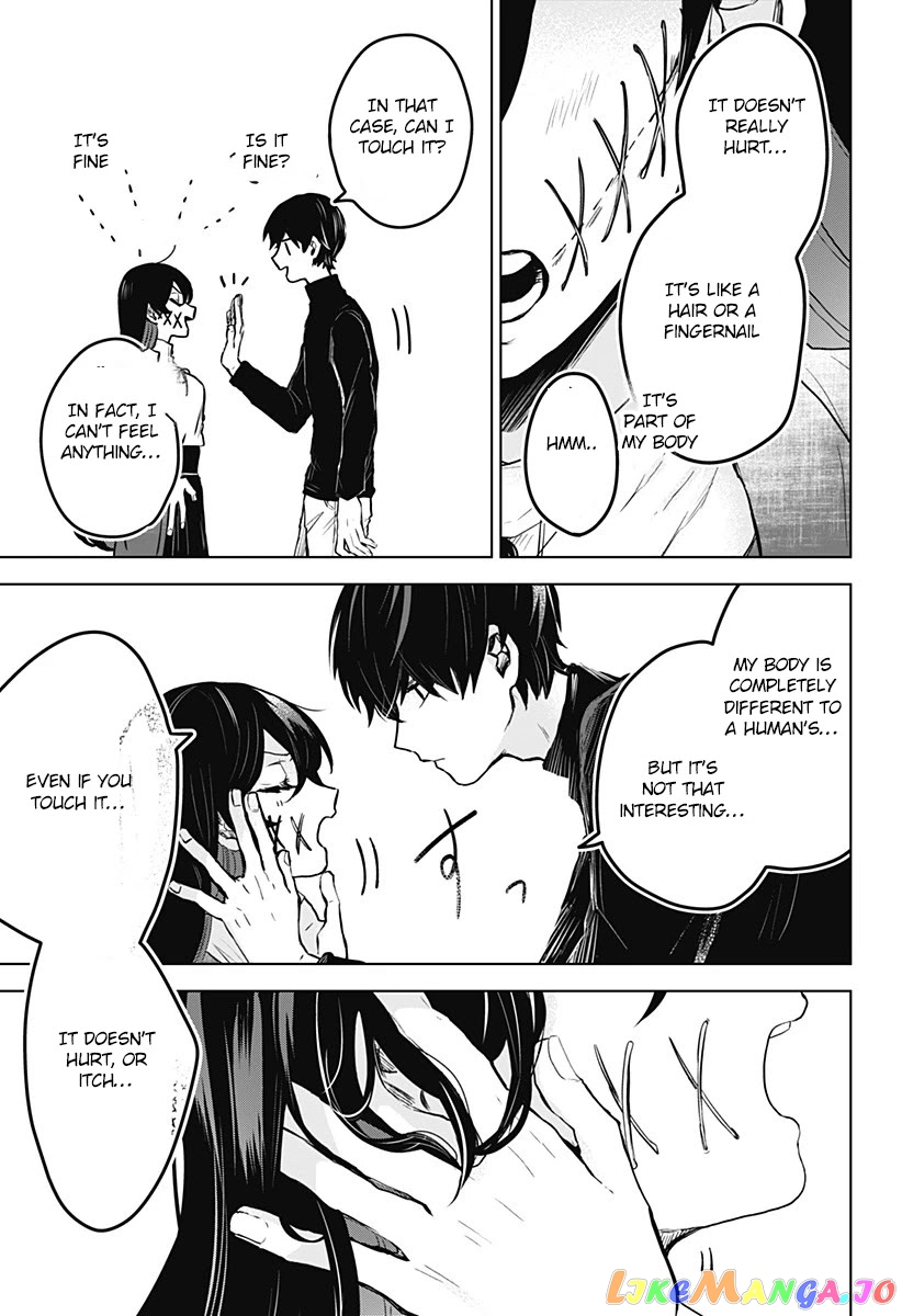 Even If You Slit My Mouth chapter 2 - page 12