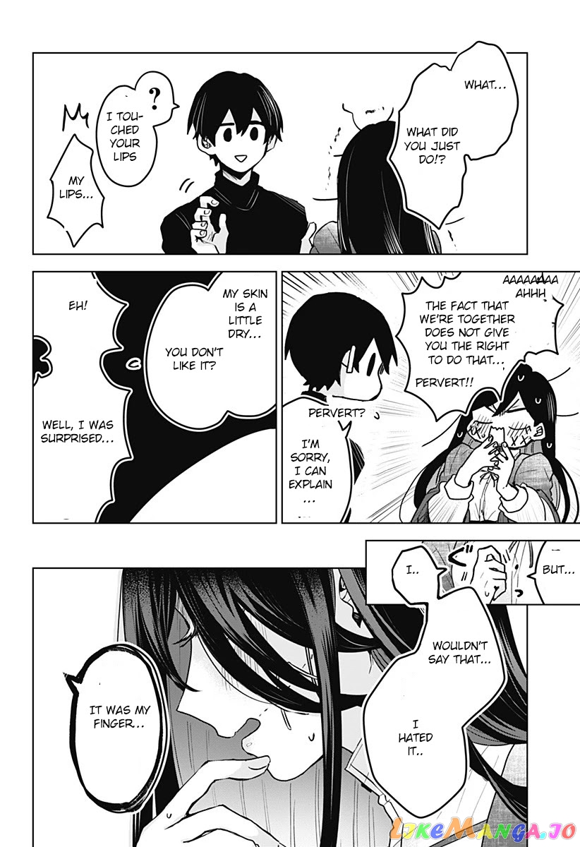 Even If You Slit My Mouth chapter 2 - page 15