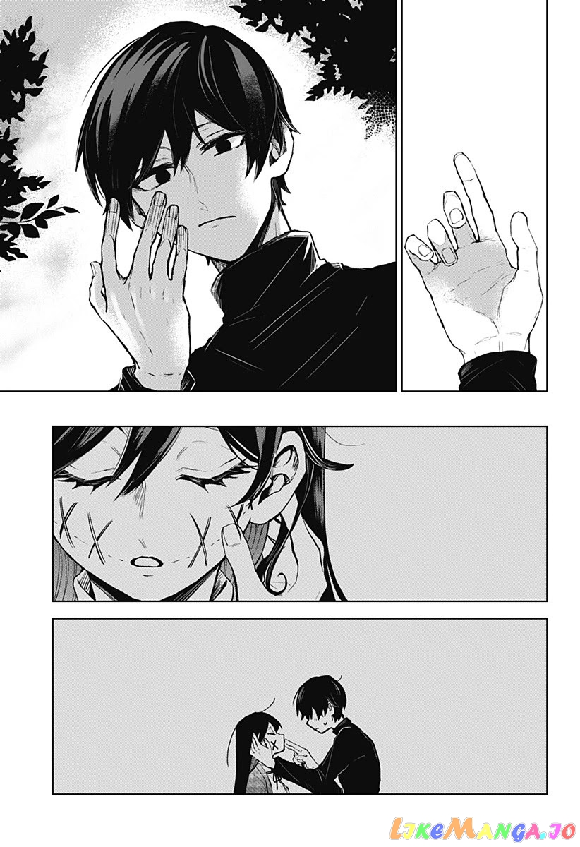Even If You Slit My Mouth chapter 2 - page 18