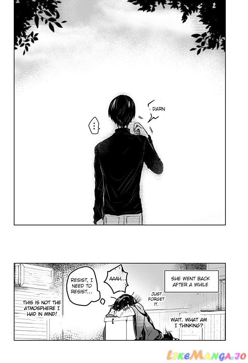 Even If You Slit My Mouth chapter 2 - page 19