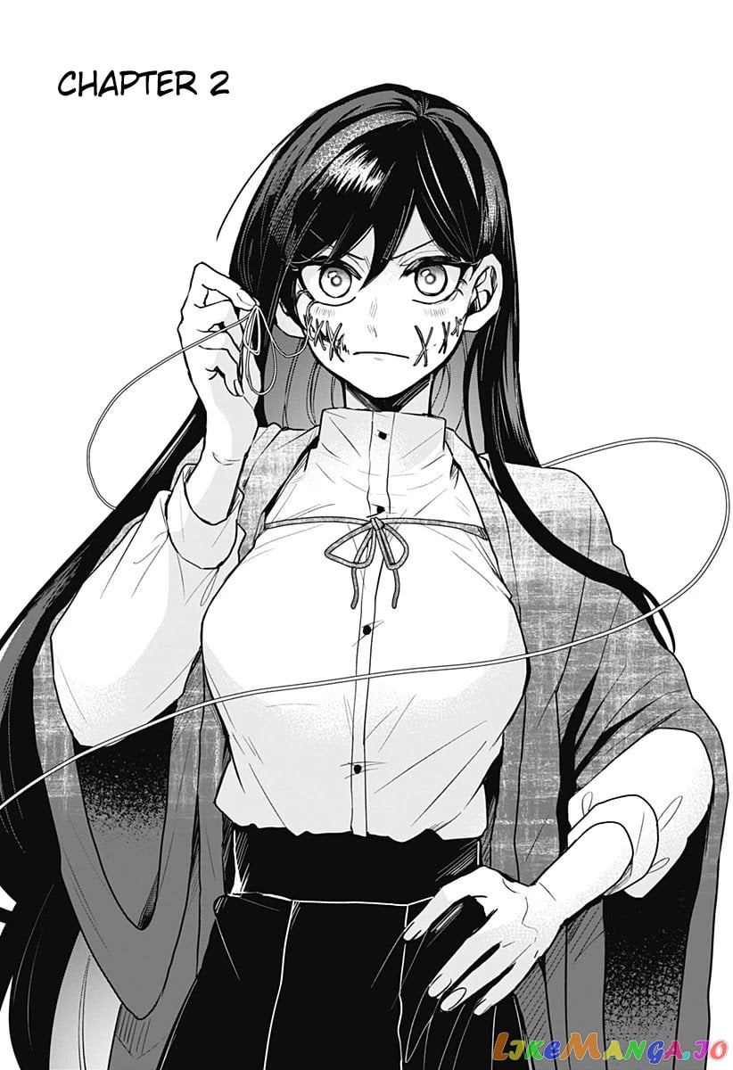 Even If You Slit My Mouth chapter 2 - page 3