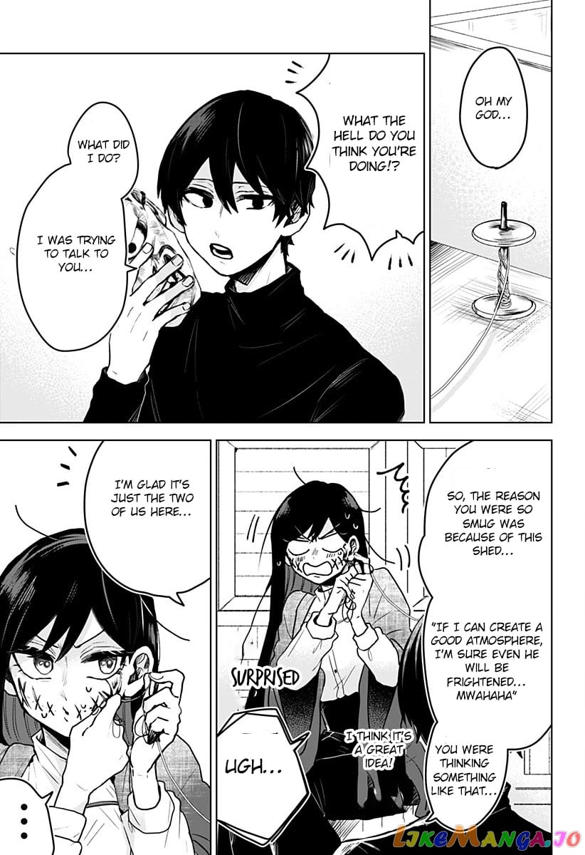 Even If You Slit My Mouth chapter 2 - page 4