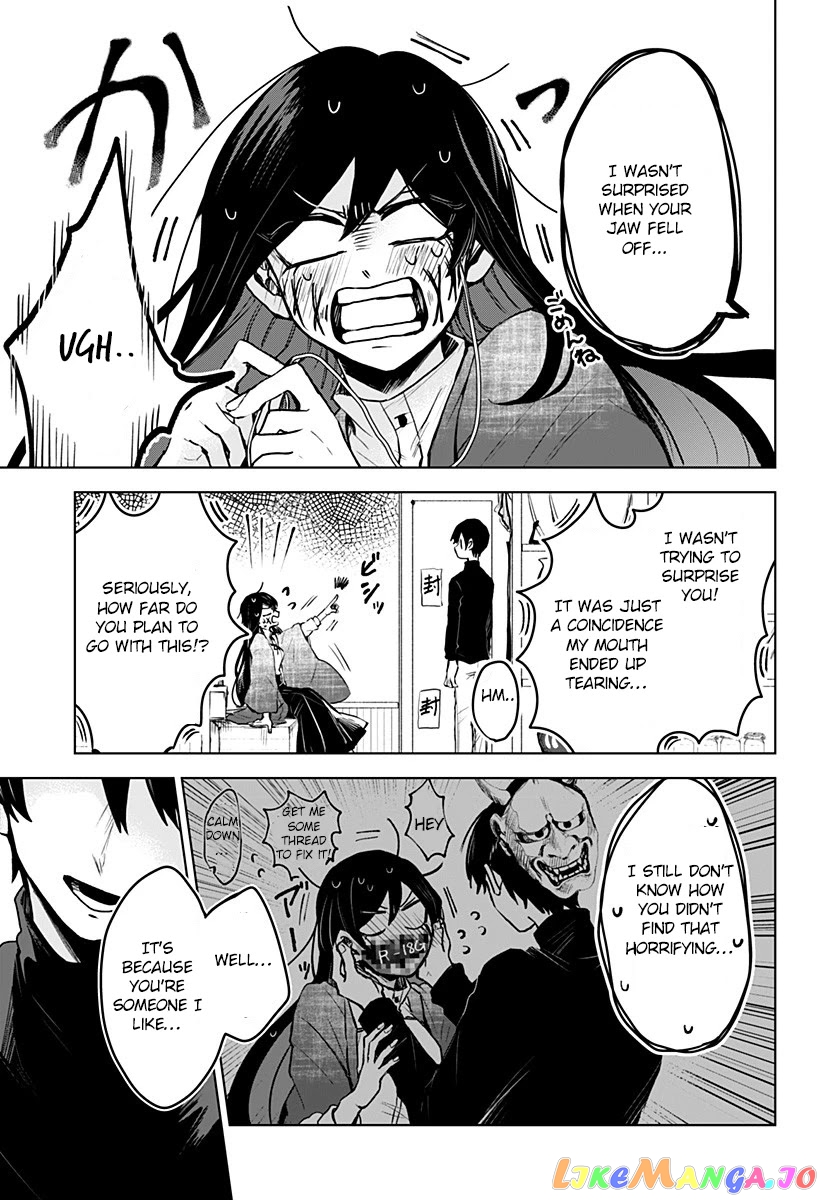 Even If You Slit My Mouth chapter 2 - page 6