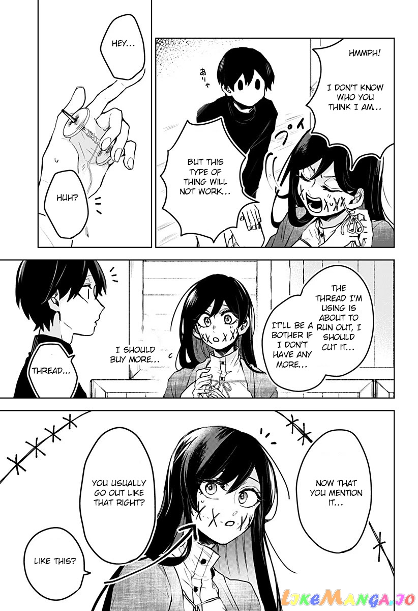 Even If You Slit My Mouth chapter 2 - page 8