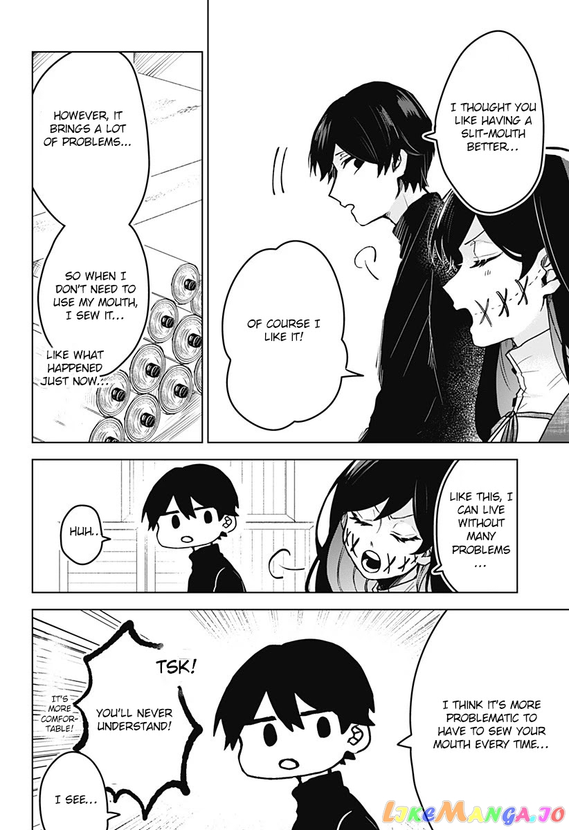 Even If You Slit My Mouth chapter 2 - page 9