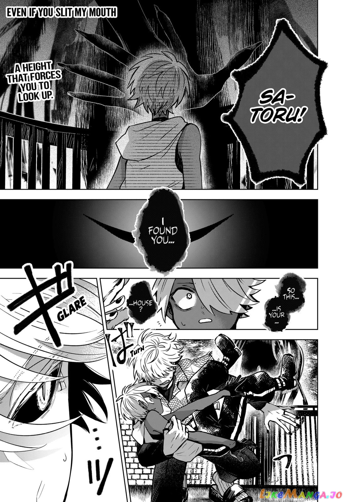 Even If You Slit My Mouth chapter 30 - page 1