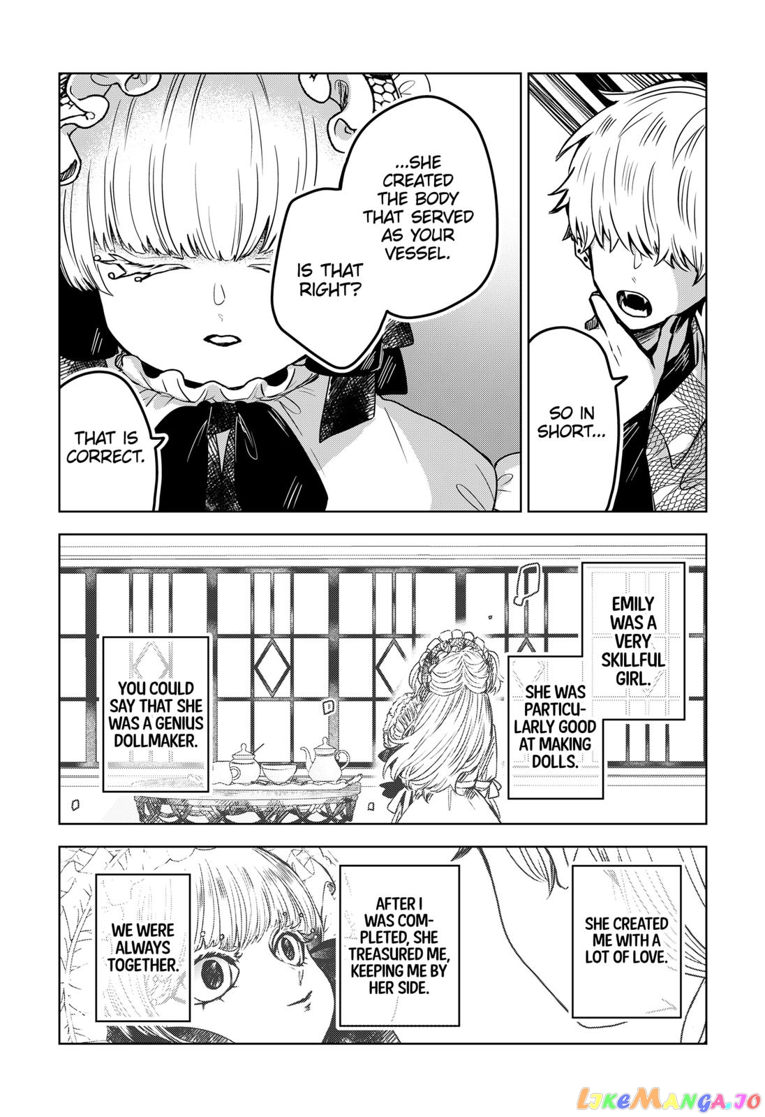 Even If You Slit My Mouth chapter 30 - page 10